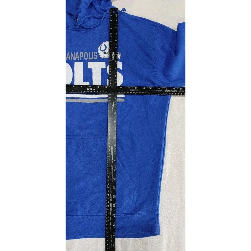 Indianapolis Colts Blue Hoodie NFL Adult Size XL